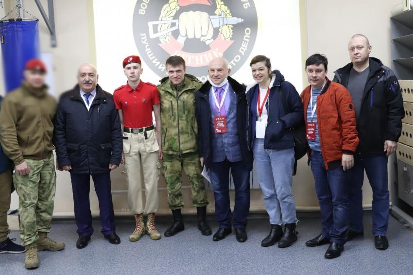 Представители Росгвардии приняли участие во всероссийском форуме